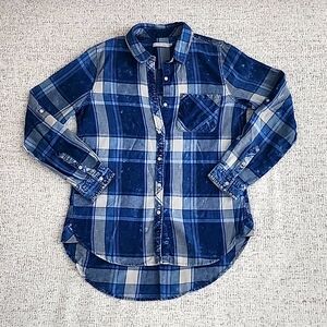 Kenneth Cole, women's flannel shirt